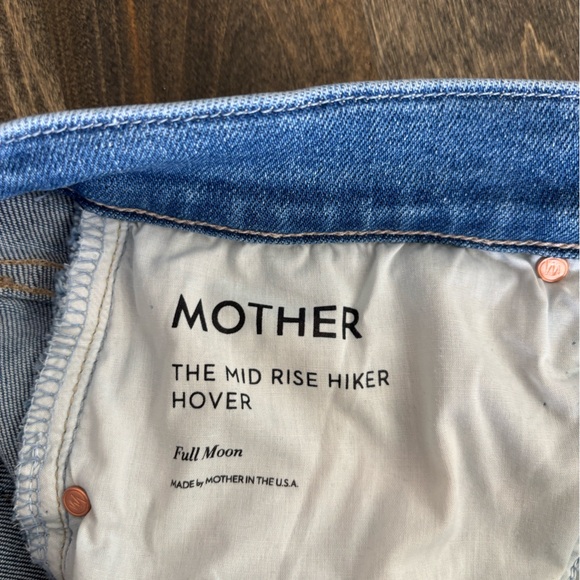 MOTHER The Mid Rise Hiker Hover - Picture 5 of 9